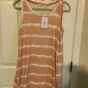 Eluminary tank dress